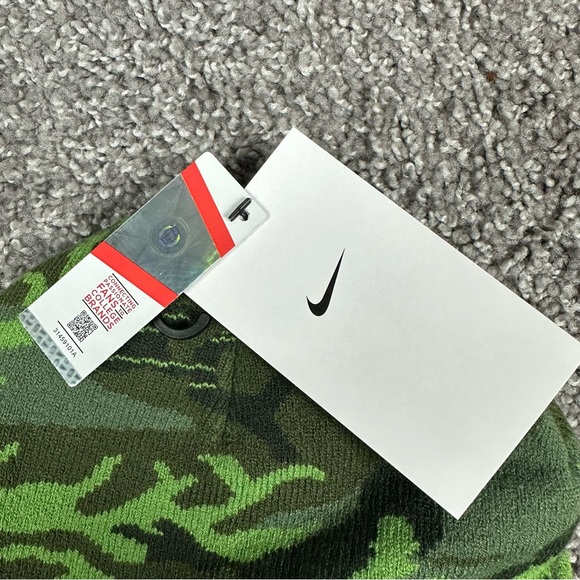 Nike Duke Blue Devils Military Salute Service Camo Knit Hat Beanie Unisex NWT - Picture 9 of 11